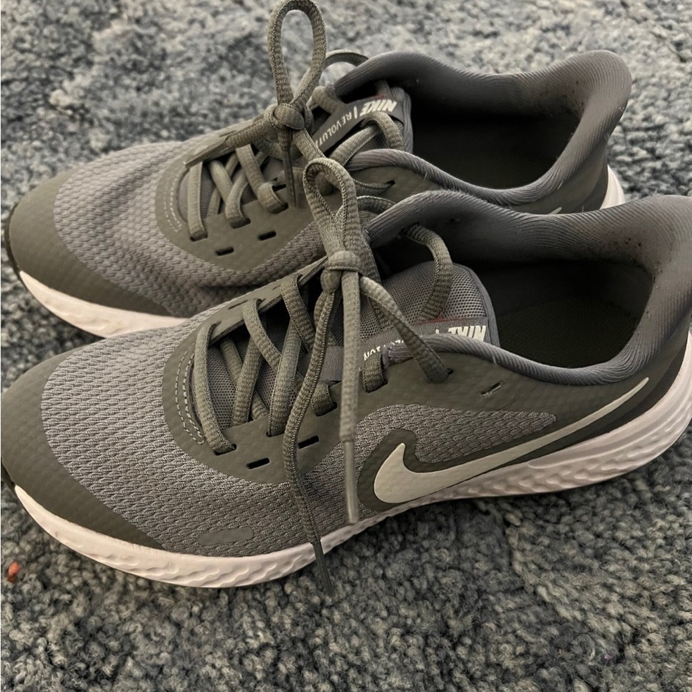 Nike Dark Gray Athletic Sneakers